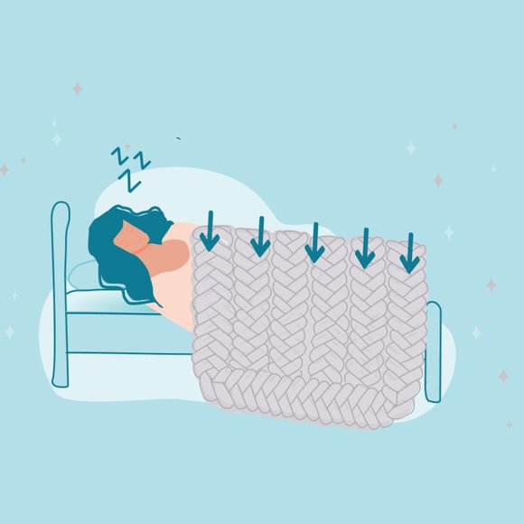 Handmade weighted blanket - Picture 6 of 10